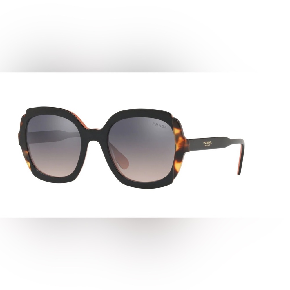 Prada Women's Black and Tortoise Sunglasses